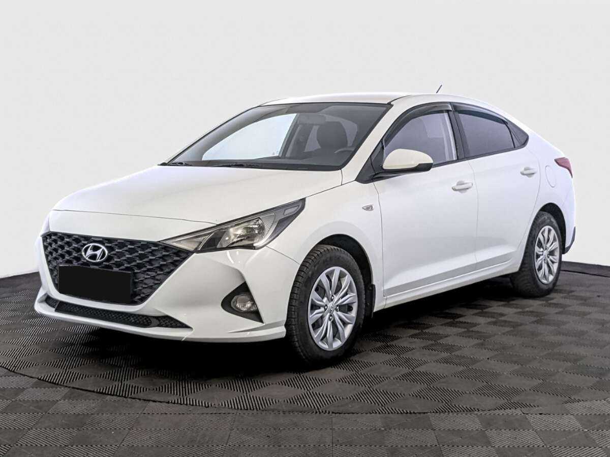 Hyundai Solaris с пробегом — 2020 год. Фото: #0