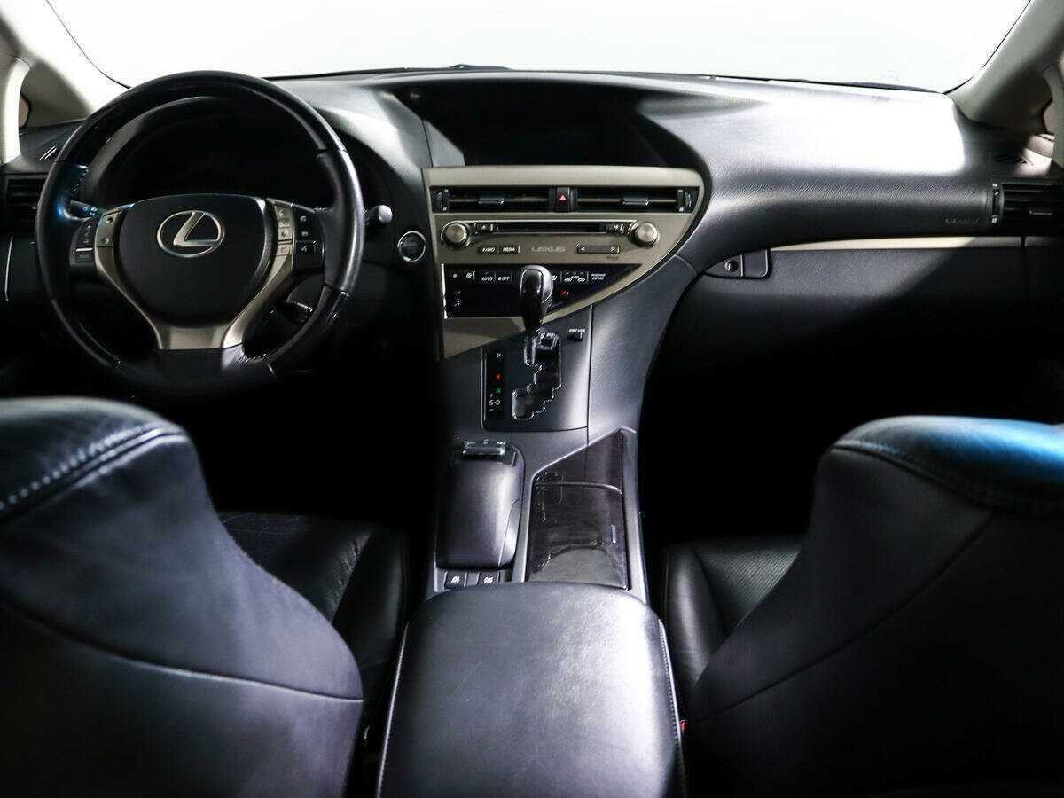 Lexus RX с пробегом — 2014 год. Фото: #9