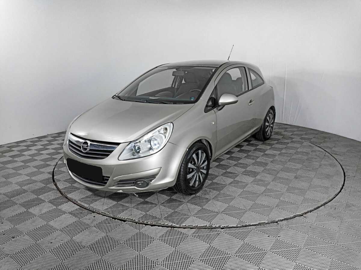Opel Corsa с пробегом — 2008 год. Фото: #0