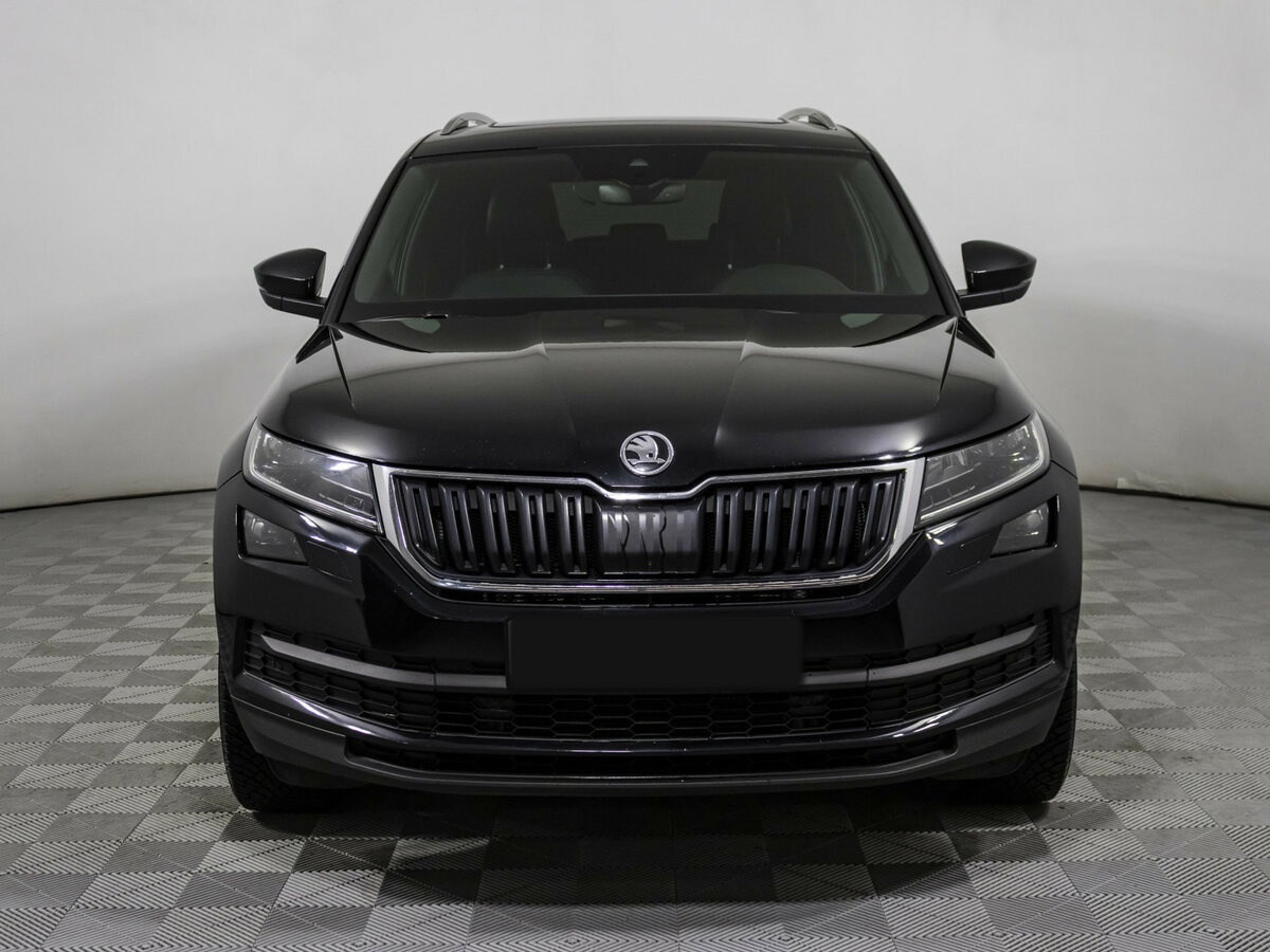 Skoda Kodiaq с пробегом — 2020 год. Фото: #1