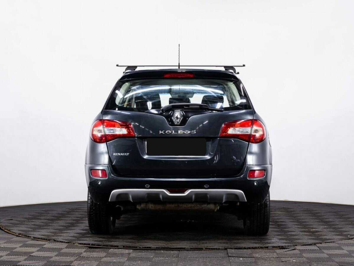 Renault Koleos с пробегом — 2011 год. Фото: #4