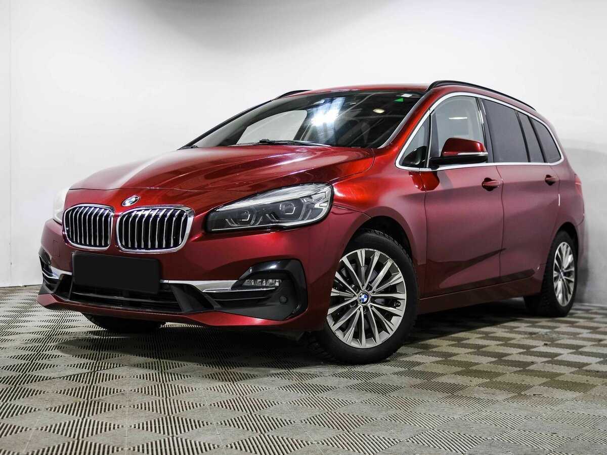 BMW 2 серии Gran Tourer с пробегом — 2018 год. Посмотреть фото