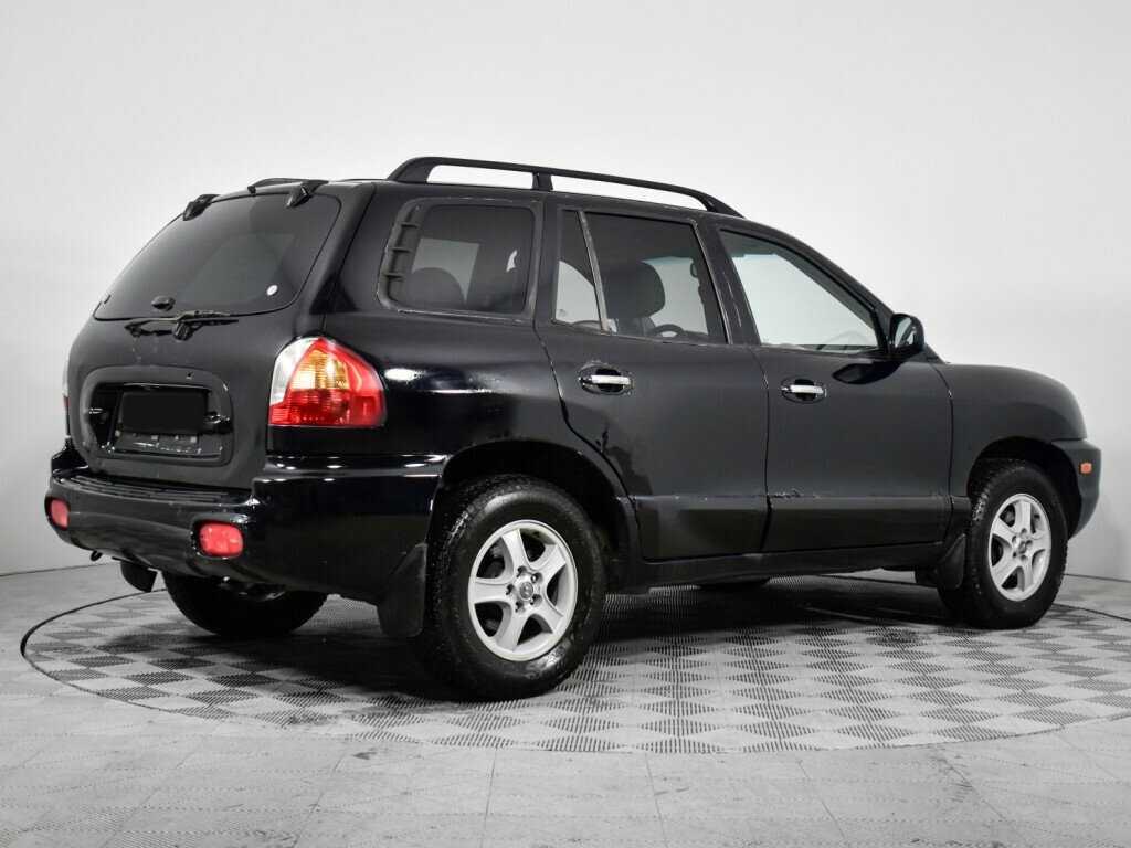 Hyundai Santa Fe с пробегом — 2001 год. Фото: #4