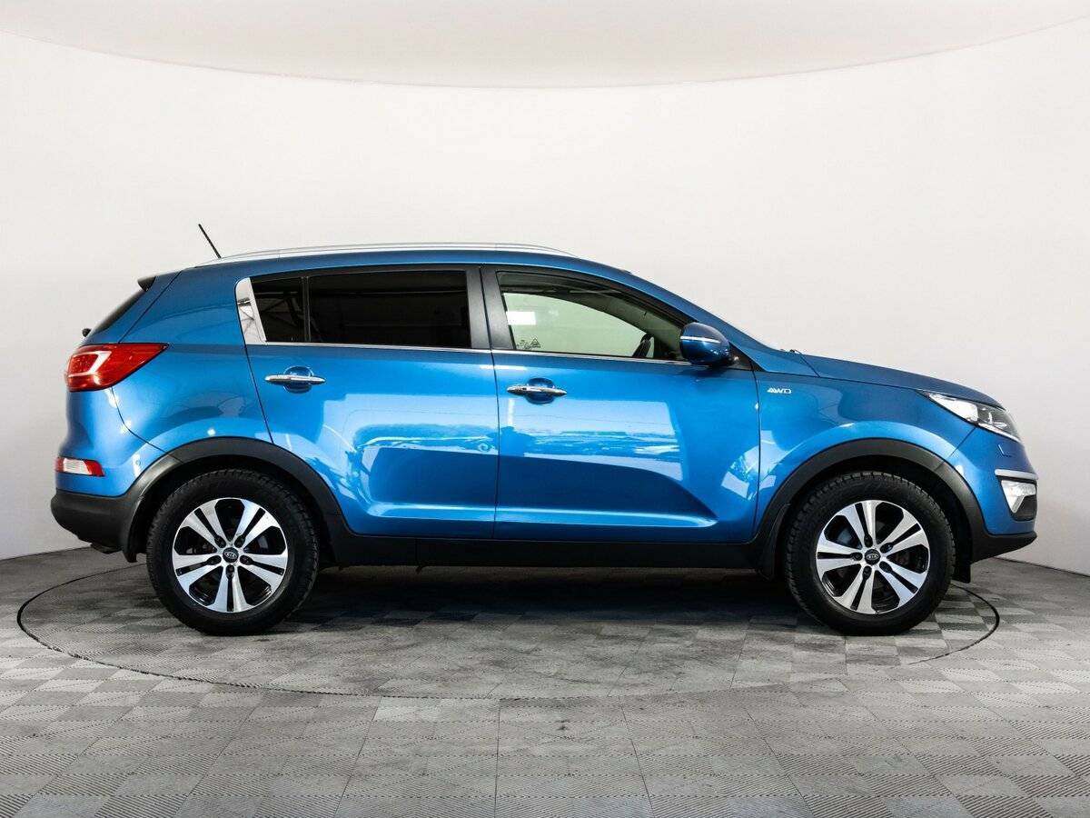 Kia Sportage с пробегом — 2013 год. Фото: #3
