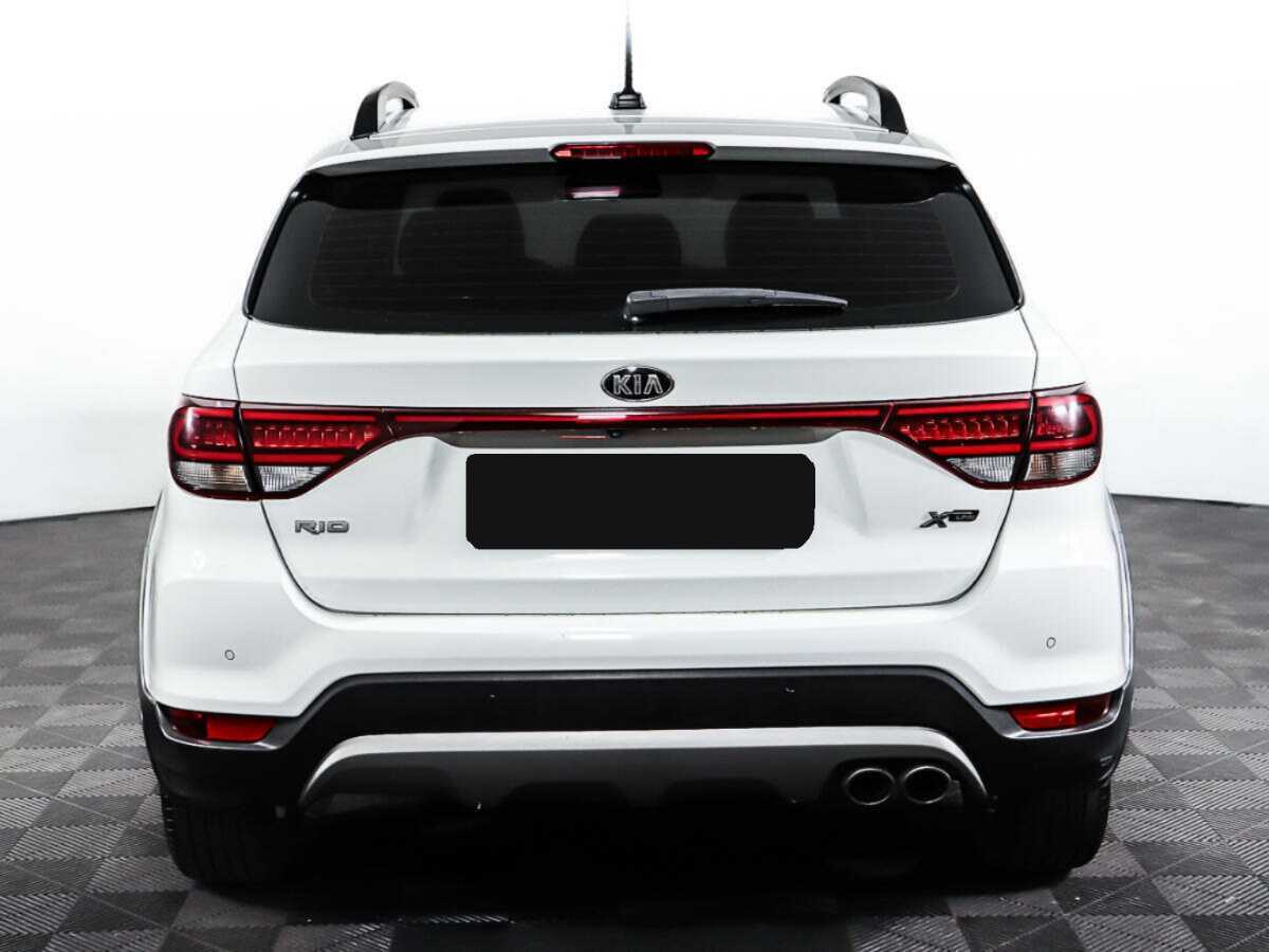 Kia Rio с пробегом — 2018 год. Фото: #5