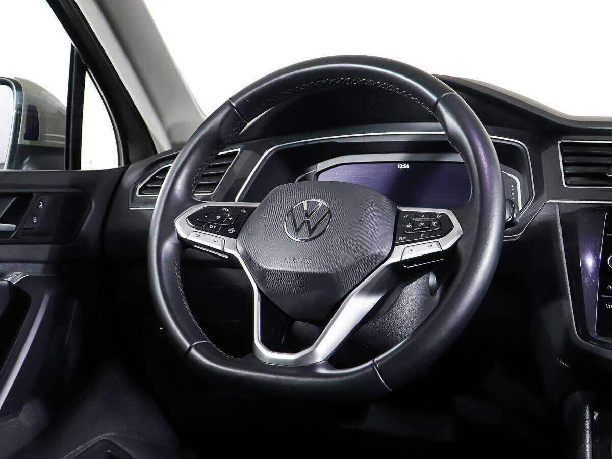 Volkswagen Tiguan с пробегом — 2021 год. Фото: #14