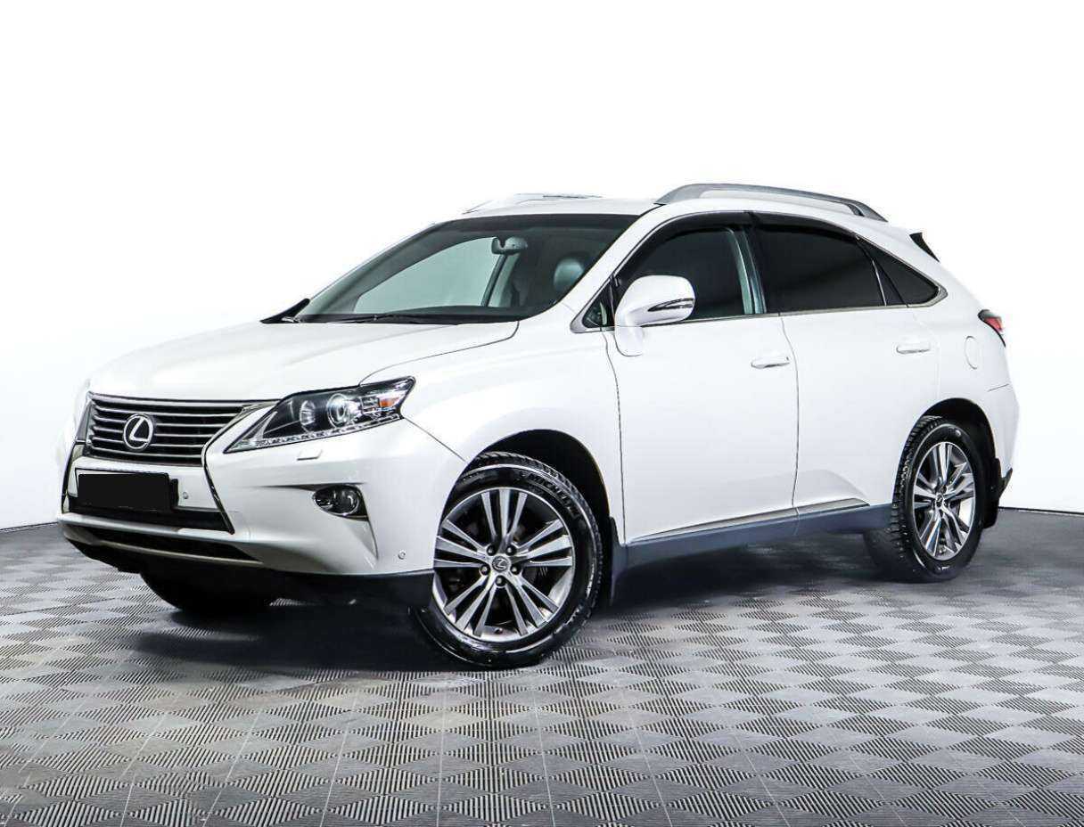 Lexus RX с пробегом — 2014 год. Фото: #0