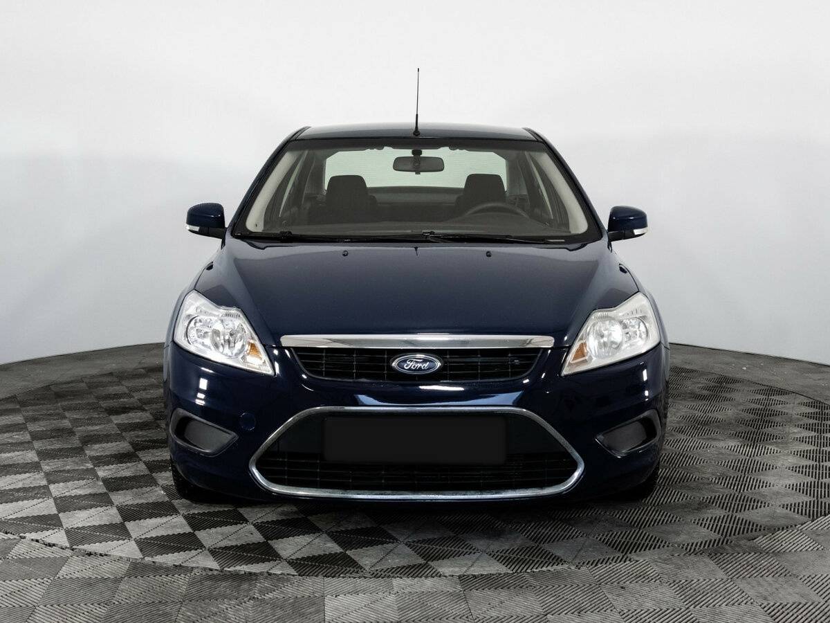 Ford Focus с пробегом — 2010 год. Фото: #1