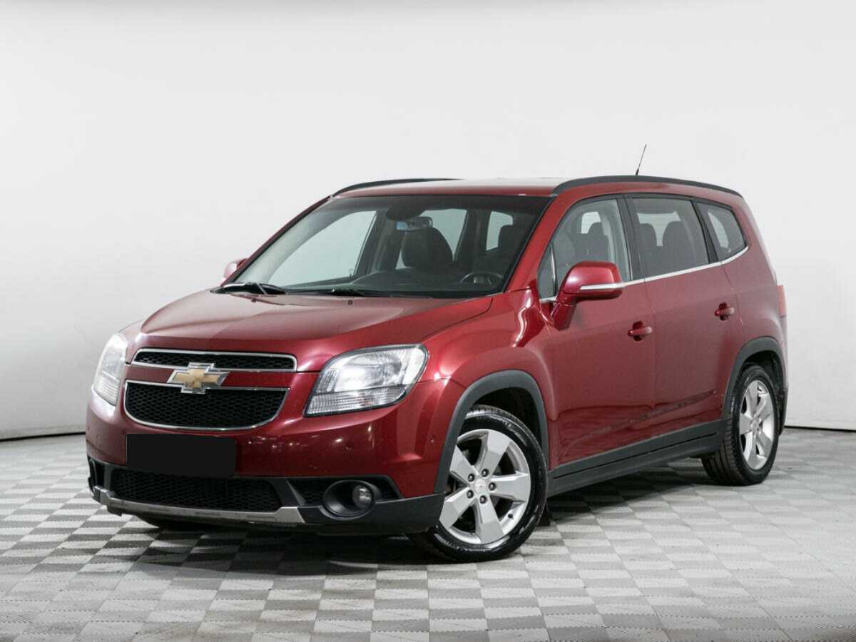 Chevrolet Orlando с пробегом — 2014 год. Фото: #0