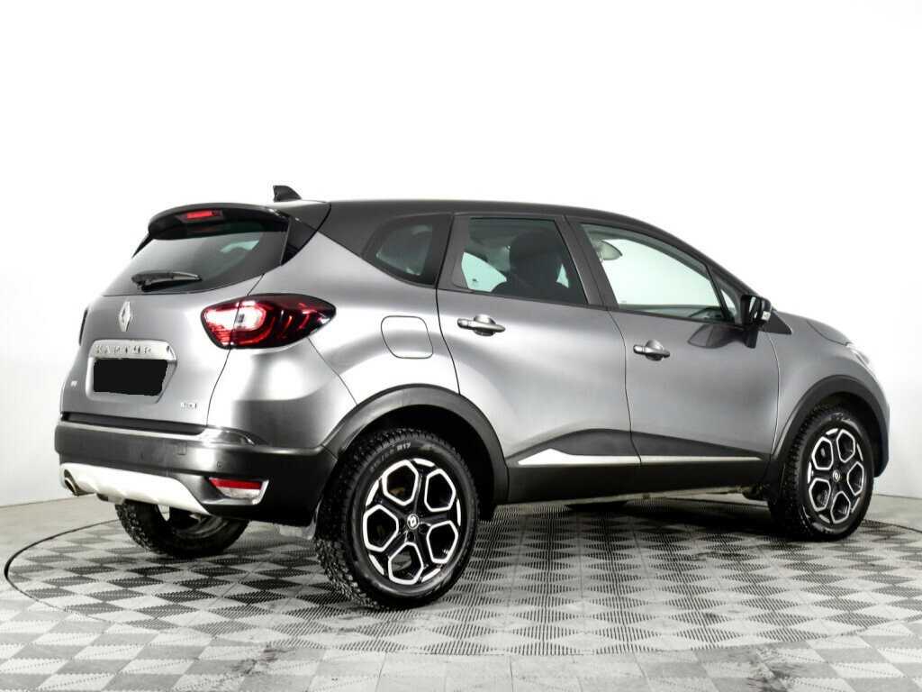 Renault Kaptur с пробегом — 2021 год. Фото: #4