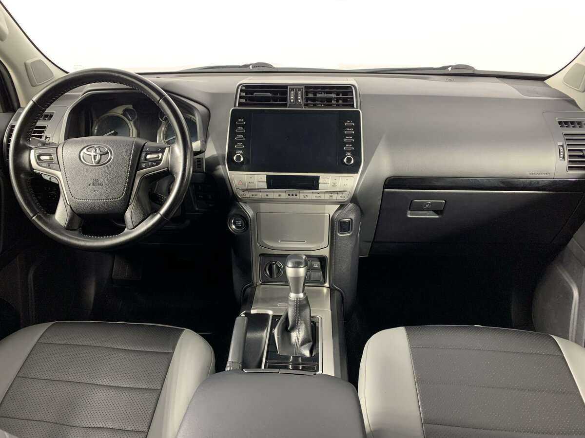 Toyota Land Cruiser Prado с пробегом — 2021 год. Фото: #9