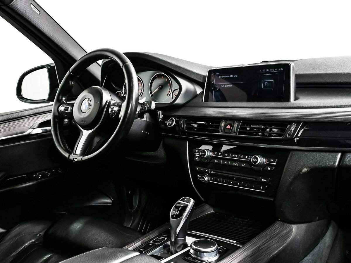 BMW X5 с пробегом — 2016 год. Фото: #8