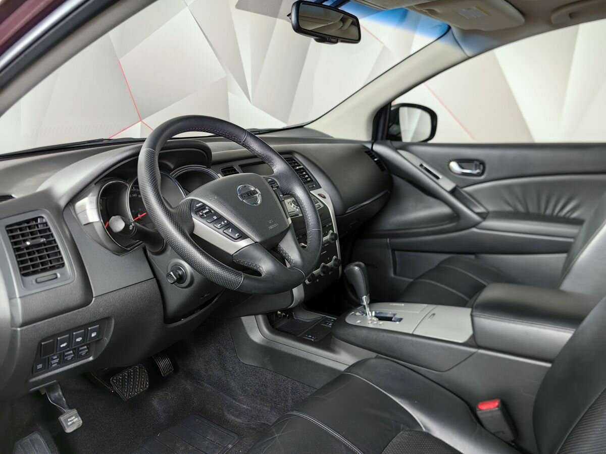 Nissan Murano с пробегом — 2012 год. Фото: #14