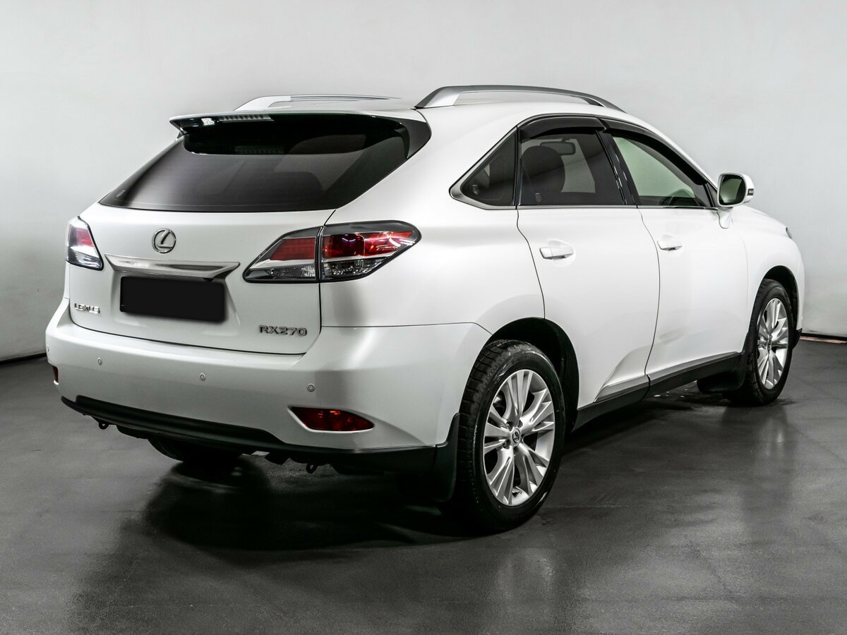 Lexus RX с пробегом — 2012 год. Фото: #4