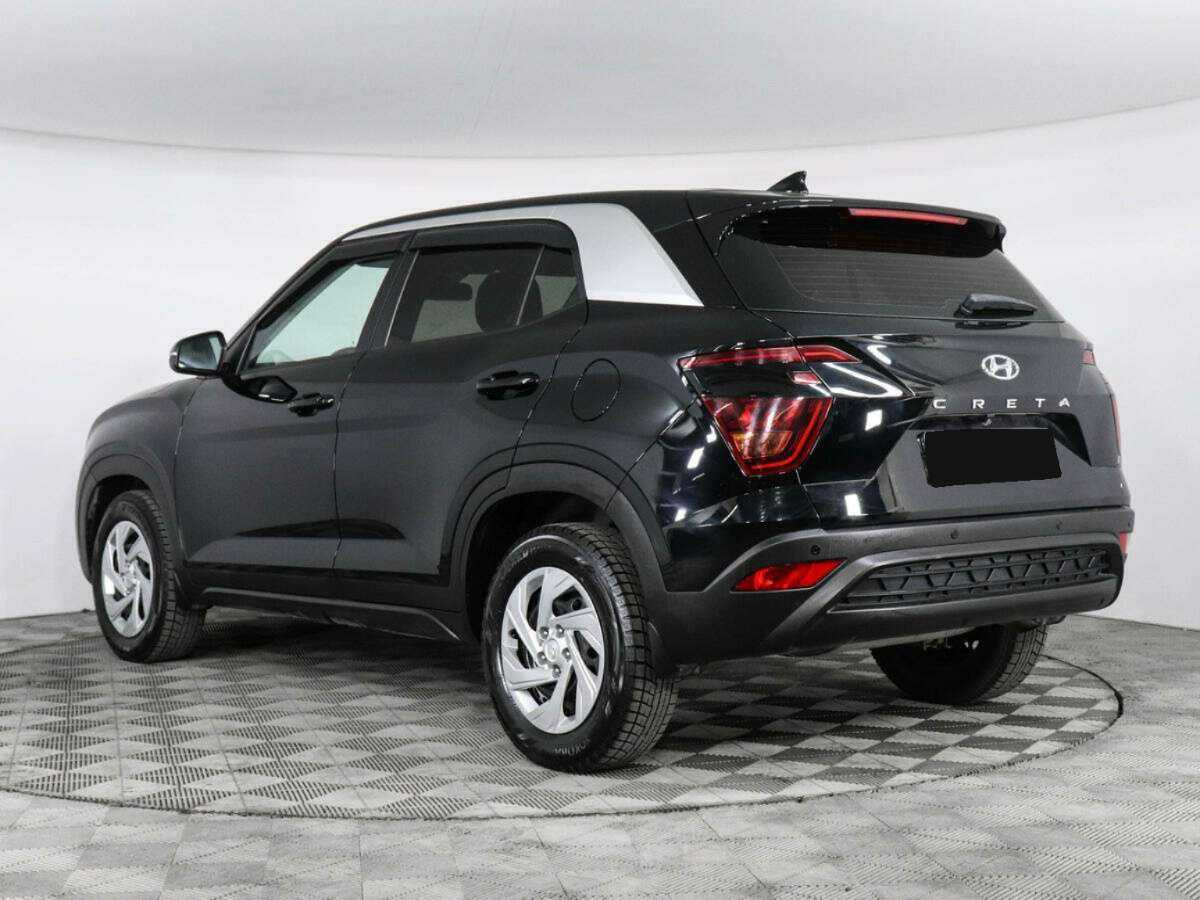 Hyundai Creta с пробегом — 2021 год. Фото: #6