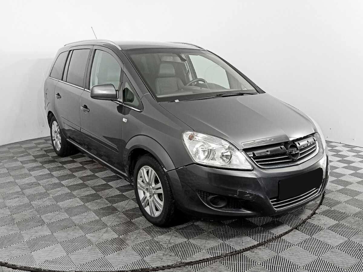 Opel Zafira с пробегом — 2011 год. Фото: #2