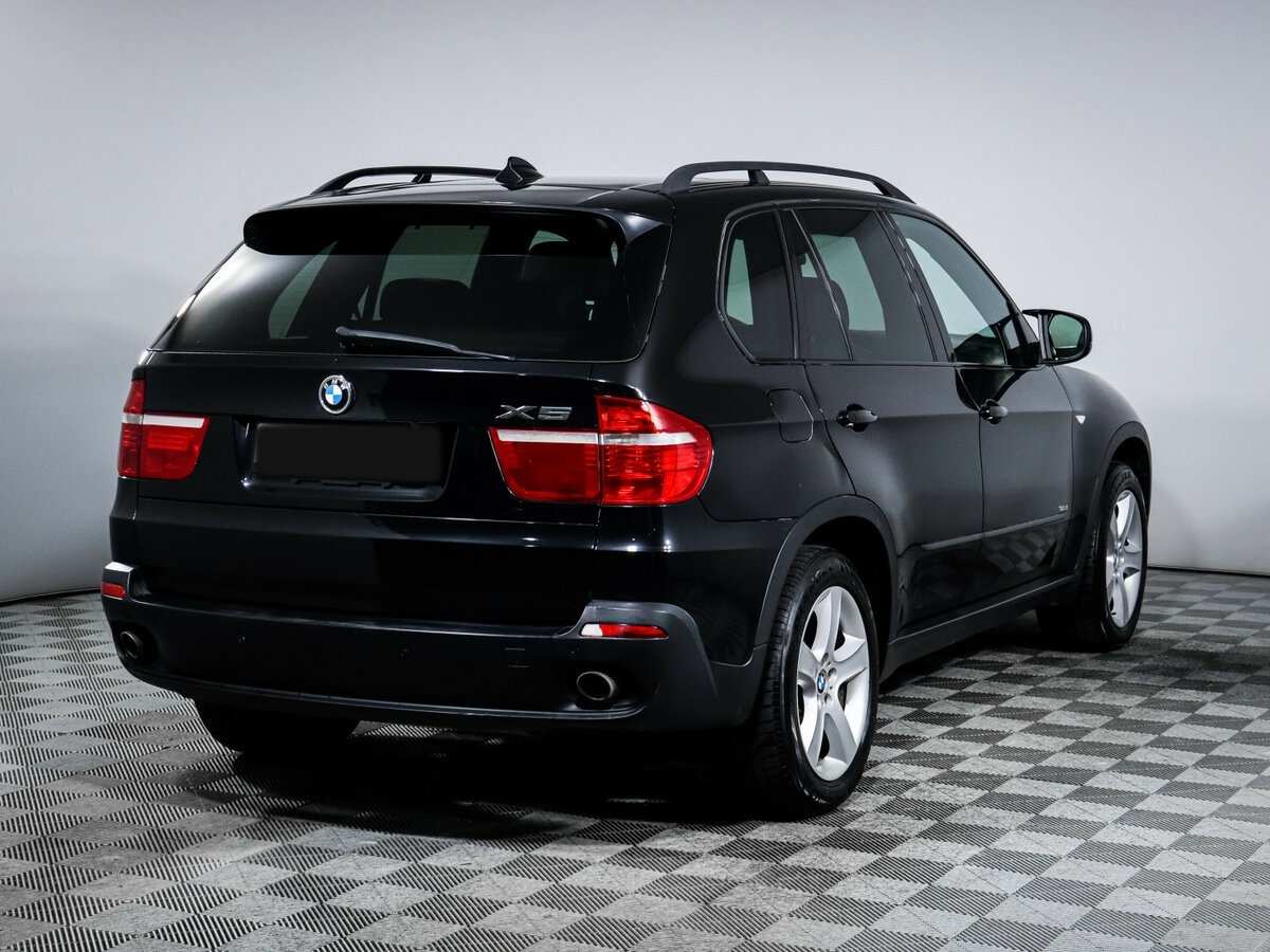 BMW X5 с пробегом — 2007 год. Фото: #2