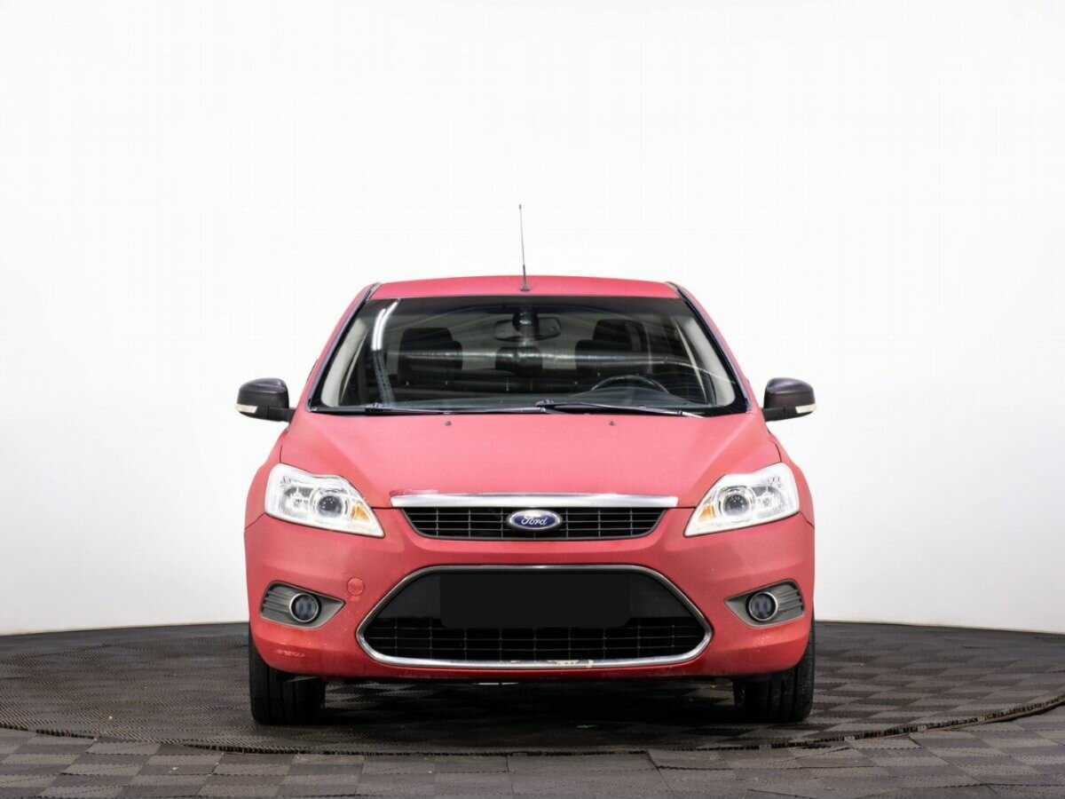 Ford Focus с пробегом — 2008 год. Фото: #1