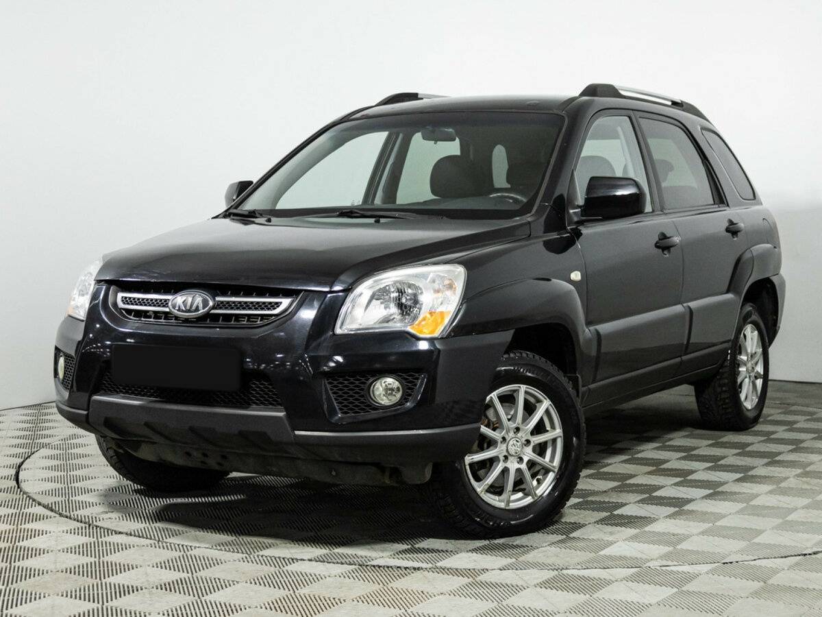 Kia Sportage с пробегом — 2010 год. Фото: #0