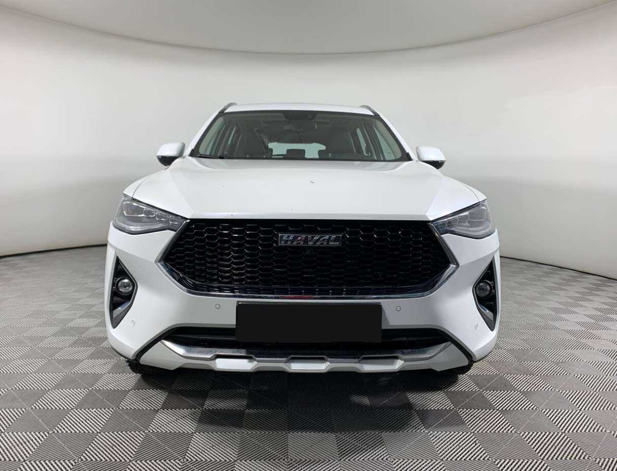 Haval F7 с пробегом — 2022 год. Фото: #1
