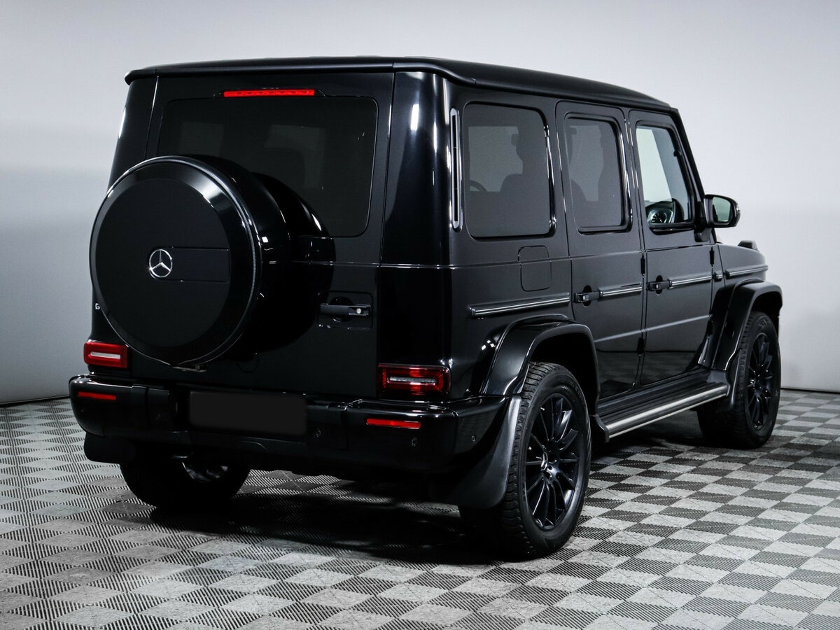 Mercedes-Benz G-Класс с пробегом — 2020 год. Фото: #4