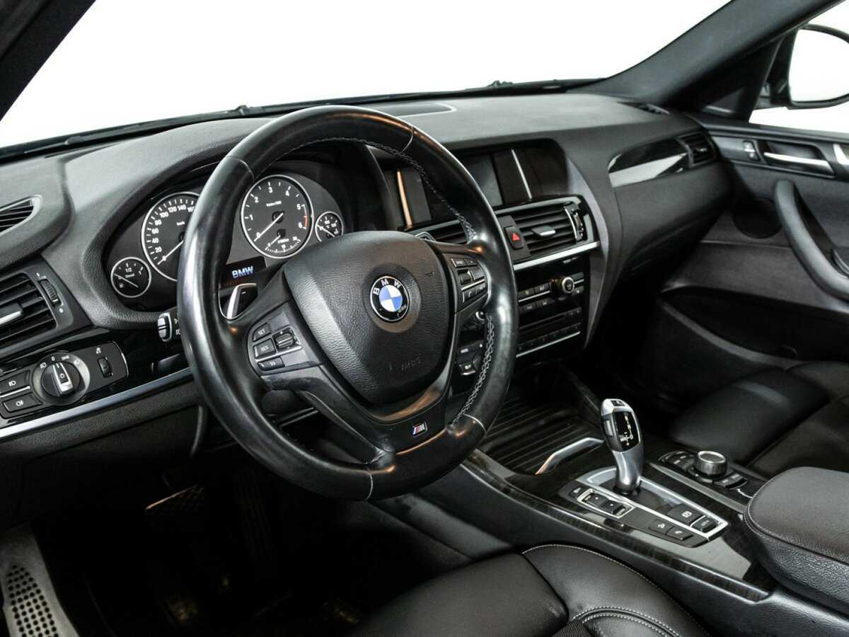 BMW X4 с пробегом — 2015 год. Фото: #10