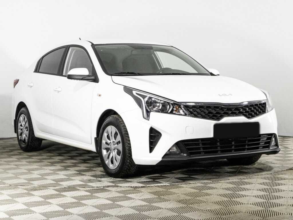 Kia Rio с пробегом — 2022 год. Фото: #2