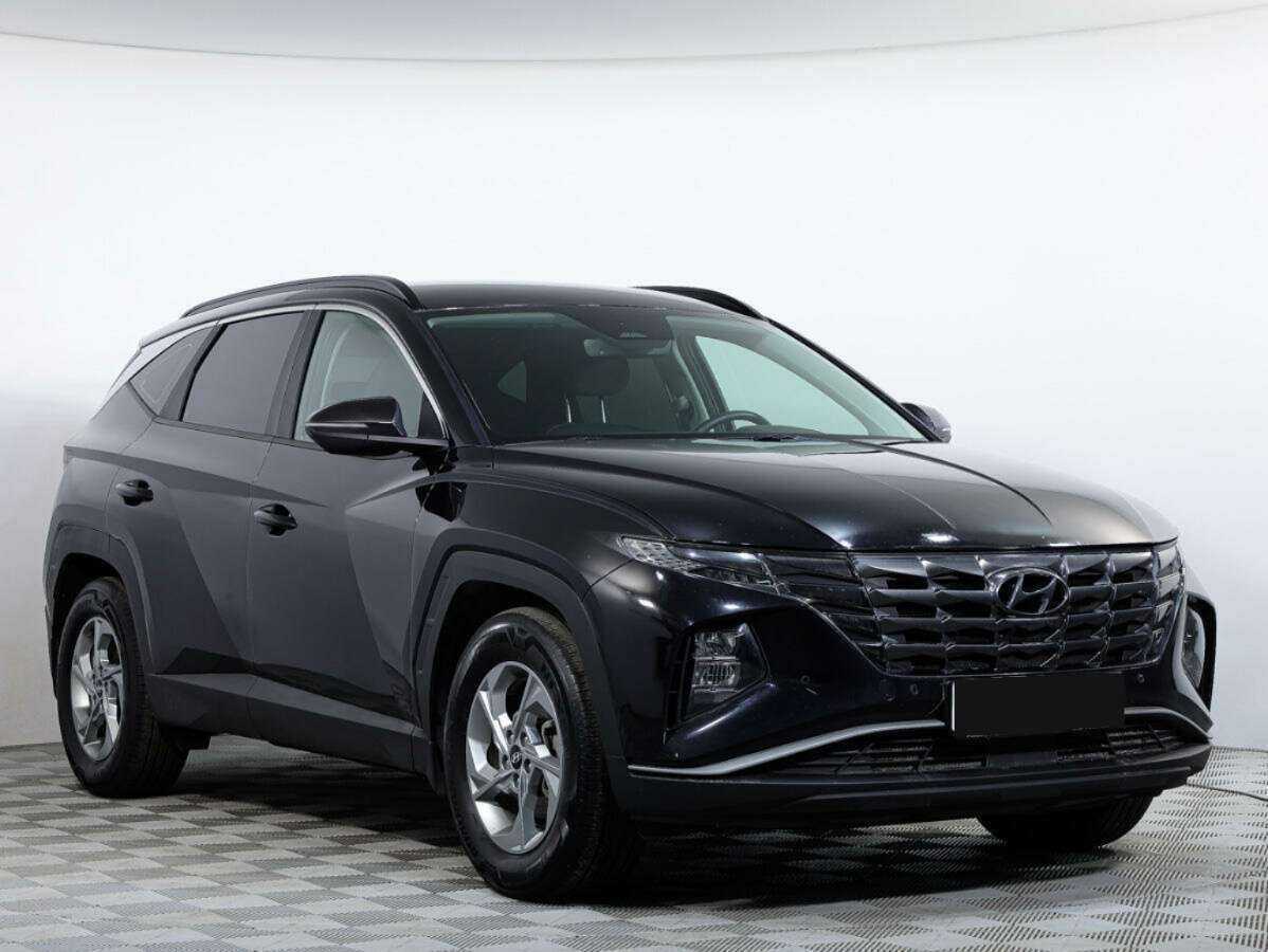 Hyundai Tucson с пробегом — 2022 год. Фото: #2