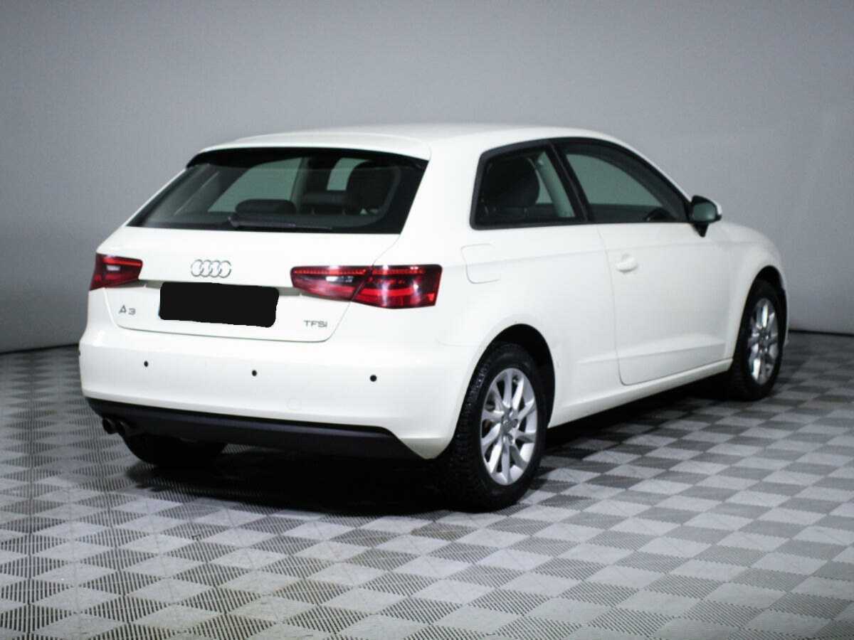 Audi A3 с пробегом — 2012 год. Фото: #4