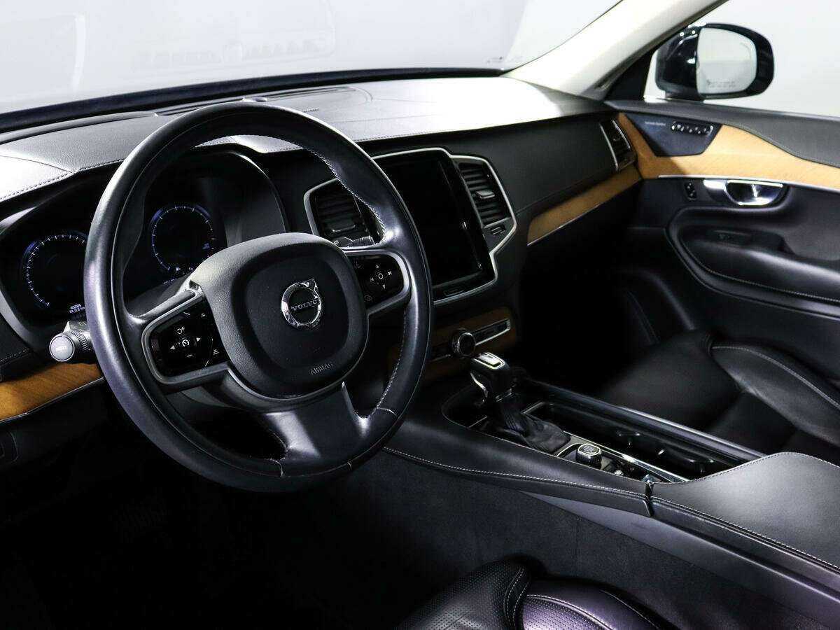 Volvo XC90 с пробегом — 2020 год. Фото: #13