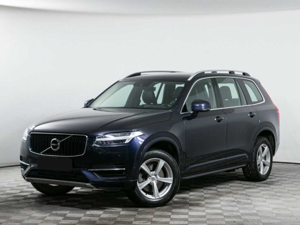 Volvo XC90 с пробегом — 2018 год. Посмотреть фото