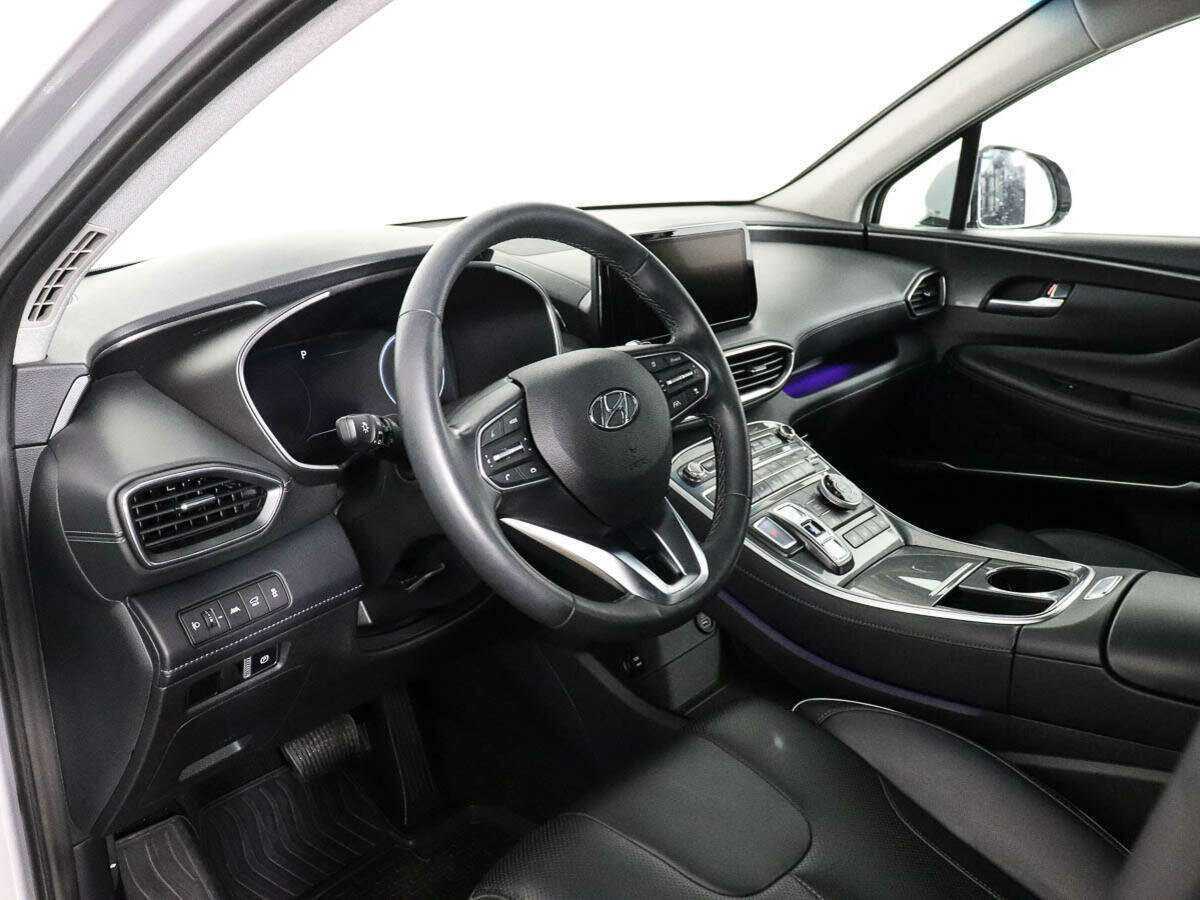 Hyundai Santa Fe с пробегом — 2021 год. Фото: #7