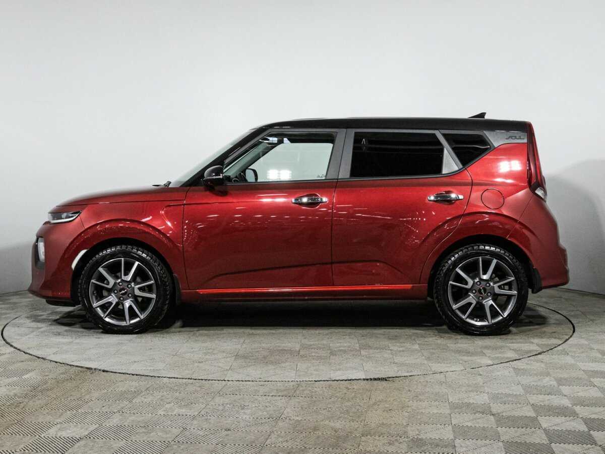 Kia Soul с пробегом — 2022 год. Фото: #7