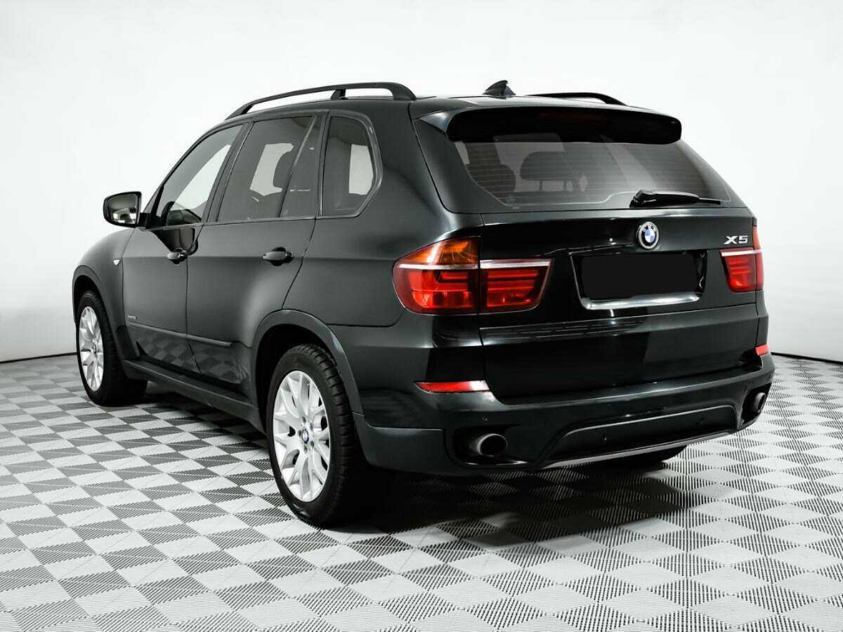 BMW X5 с пробегом — 2010 год. Фото: #6