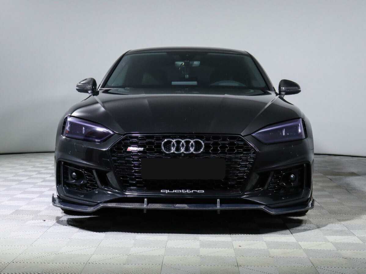 Audi RS 5 с пробегом — 2018 год. Посмотреть фото