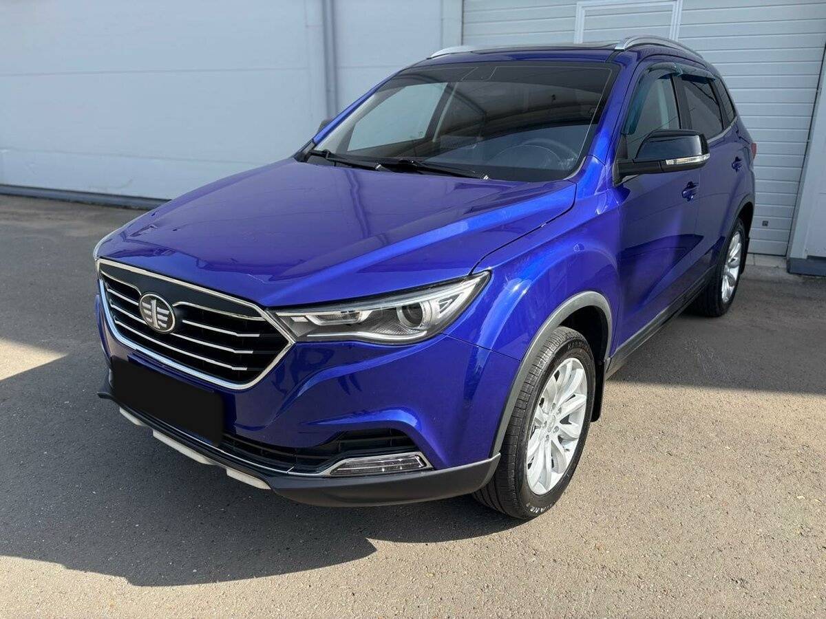 FAW Besturn X40 с пробегом — 2021 год. Фото: #0
