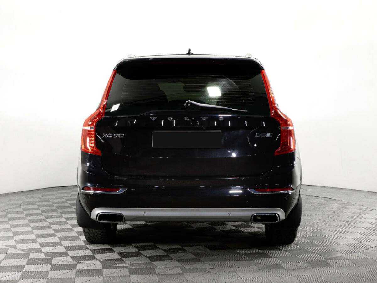 Volvo XC90 с пробегом — 2017 год. Фото: #5