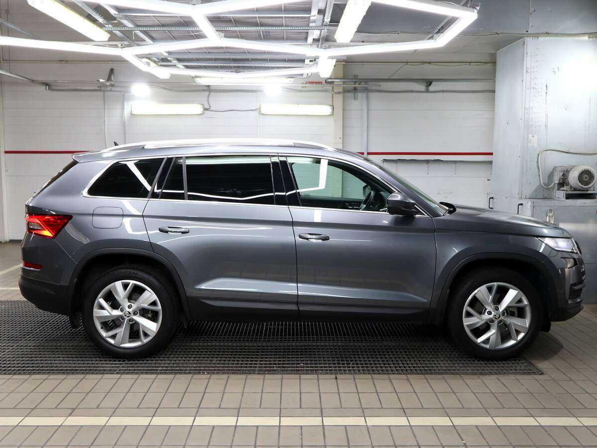 Skoda Kodiaq с пробегом — 2021 год. Фото: #2