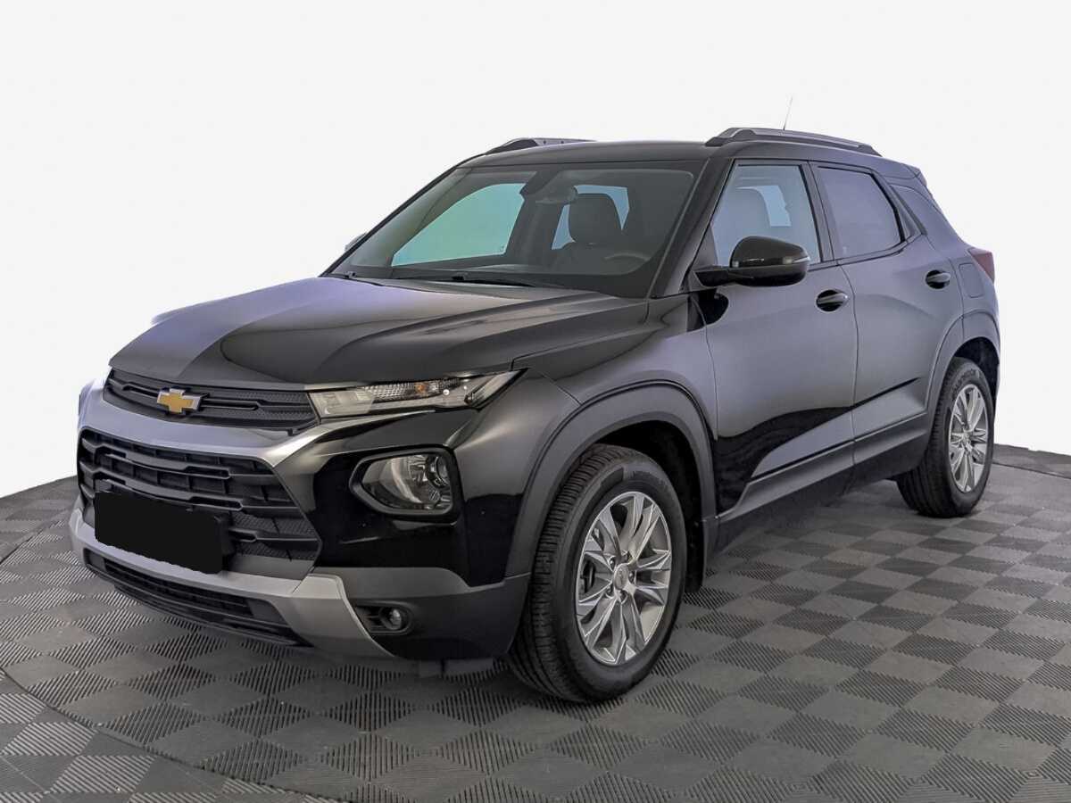 Chevrolet TrailBlazer с пробегом — 2021 год. Посмотреть фото