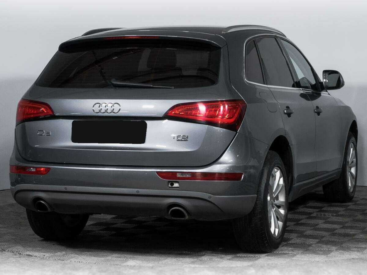 Audi Q5 с пробегом — 2013 год. Фото: #4