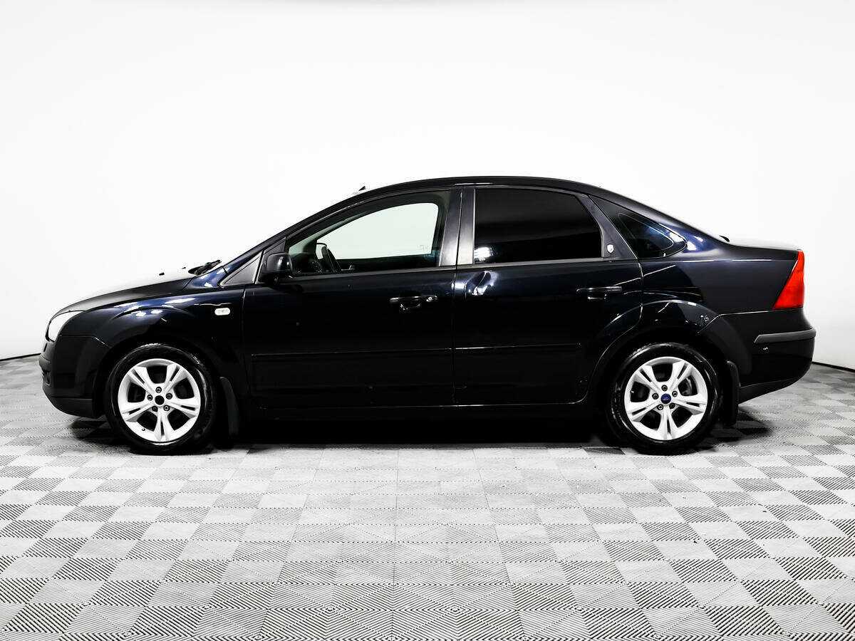 Ford Focus с пробегом — 2005 год. Фото: #7