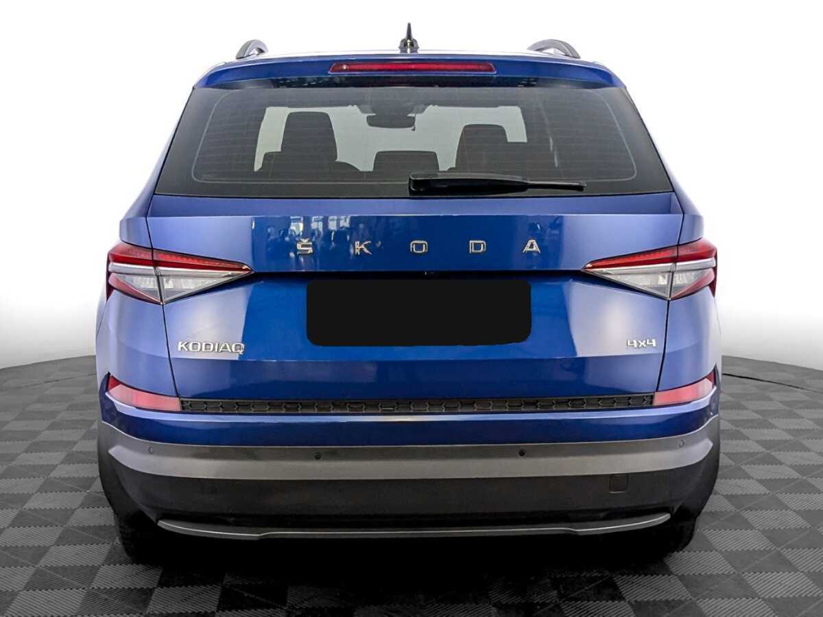 Skoda Kodiaq с пробегом — 2021 год. Фото: #5