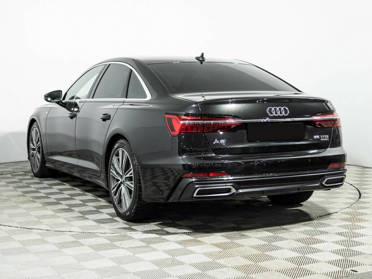 Audi A6 с пробегом — 2018 год. Фото: #6