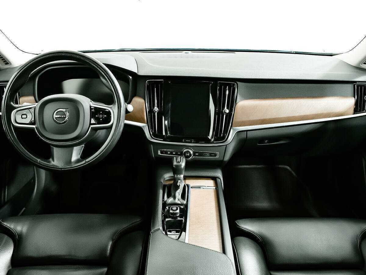 Volvo S90 с пробегом — 2017 год. Фото: #10