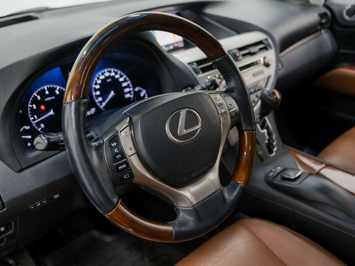 Lexus RX с пробегом — 2013 год. Фото: #17
