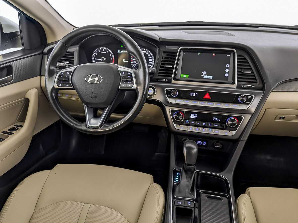 Hyundai Sonata с пробегом — 2018 год. Фото: #29