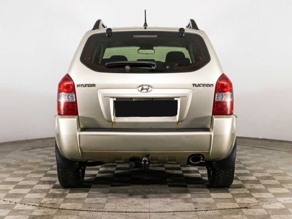 Hyundai Tucson с пробегом — 2008 год. Фото: #5
