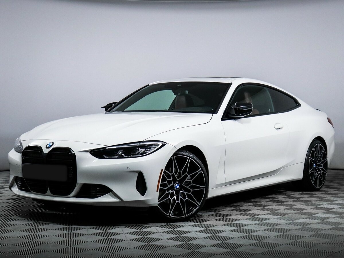 BMW 4 серии с пробегом — 2020 год. Фото: #0