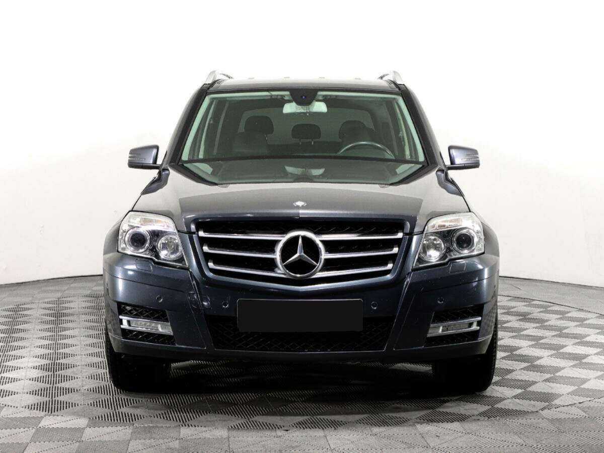 Mercedes-Benz GLK-Класс с пробегом — 2012 год. Фото: #1