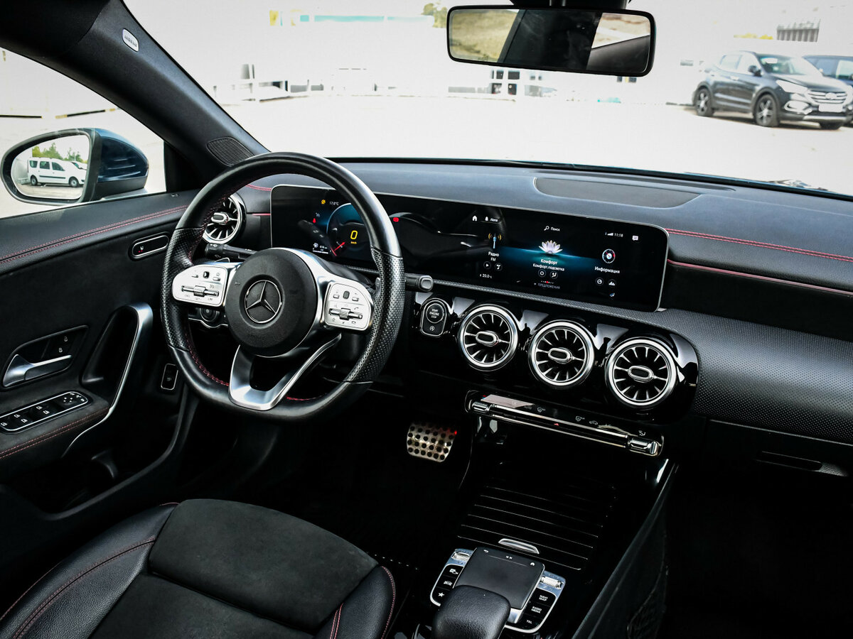 Mercedes-Benz CLA с пробегом — 2019 год. Фото: #8